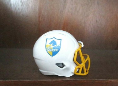 NFL San Diego Chargers Throwback Custom Helmet Pocket Pro White Retro Fred Dean