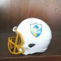 NFL San Diego Chargers Throwback Custom Helmet Pocket Pro White Retro Fred Dean