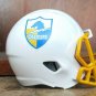 NFL San Diego Chargers Throwback Custom Helmet Pocket Pro White Retro Fred Dean