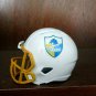 NFL San Diego Chargers Throwback Custom Helmet Pocket Pro White Retro Fred Dean