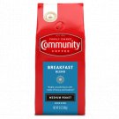 Community Coffee Ground Coffee Breakfast Blend Medium Roast 12 Oz