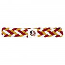 NCAA Florida State Seminoles Braided Headband Team Noles Colors FSU Football New