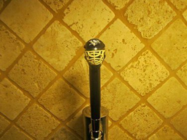 NHL Pittsburgh Penguins Beer Tap Handle Hockey Kegerator Wood Stanley Cup Bar