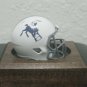 NFL Baltimore Colts Throwback Custom Helmet Pocket Pro White Retro Johnny "U"