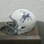 NFL Baltimore Colts Throwback Custom Helmet Pocket Pro White Retro Johnny "U"