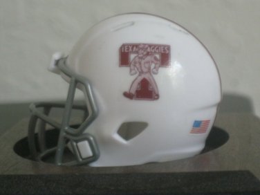 Texas A&M Aggies Custom NCAA Pocket Pro Helmet  Logo SEC Football Team