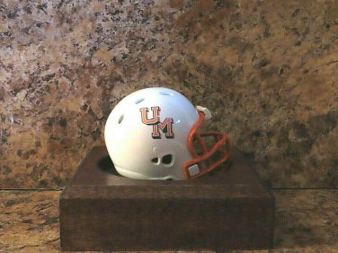 NCAA Miami Hurricanes Custom Pocket Pro Helmet Retro  Logo Riddell