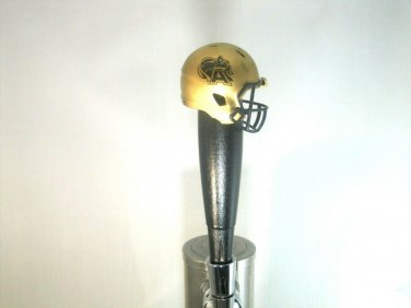NCAA Army BlacK Knights Tap Handle Kegerator Football Beer Keg Military Wood
