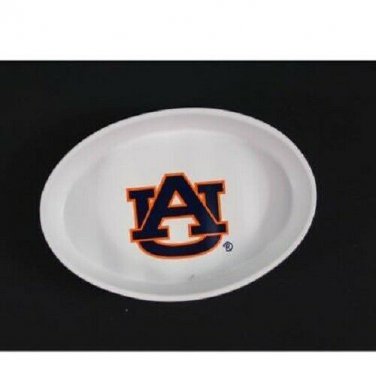 NCAA Auburn Tigers Polymer Soap Dish Officially Licensed Key Holder Logo Bath