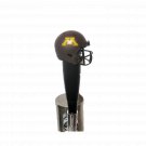 NCAA Minnesota Beer Tap Handle Kegerator Golden Gophers Football Wood Logo B10