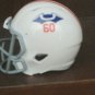 NFL Patriots Custom Helmet Speed Pocket Pro Throwback Logo Retro New England