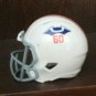 NFL Patriots Custom Helmet Speed Pocket Pro Throwback Logo Retro New England