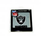 NFL Oakland Raiders Microfiber Cleaning Cloth for Glasses Sunglasses TV