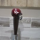 NCAA Virginia Tech Hokies Beer Tap Handle Football Kegerator  Brown Wood