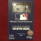 MLB Chicago White Sox Ear Buds/ Headphones iHip New in Box