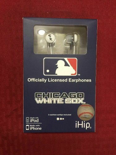 MLB Chicago White Sox Ear Buds/ Headphones iHip New in Box