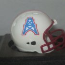 NFL Houston Oilers Throwback Custom Helmet Speed Pocket Pro 1981-1998 Cambell