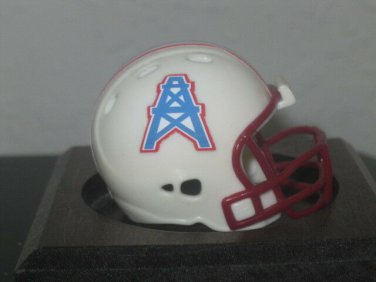 NFL Houston Oilers Throwback Custom Helmet Speed Pocket Pro 1981-1998 Cambell