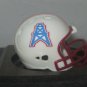 NFL Houston Oilers Throwback Custom Helmet Speed Pocket Pro 1981-1998 Cambell