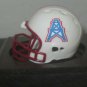 NFL Houston Oilers Throwback Custom Helmet Speed Pocket Pro 1981-1998 Cambell