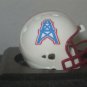 NFL Houston Oilers Throwback Custom Helmet Speed Pocket Pro 1981-1998 Cambell