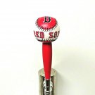 MLB Boston Red Sox Beer Tap Handle Pub Kegerator Red Baseball Fenway Park New