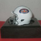 NCAA Alabama Auburn Rivalry Helmet Custom Pocket Pro Iron Bowl  Tide Tigers SEC