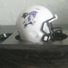 NCAA Kansas State Wildcats Helmet Custom Pocket Pro Mascot Logo White KSU Big 12