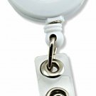 NCAA Clemson Tigers  Badge Holder Reel - Retractable Lanyard Team ACC Football