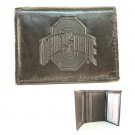 NCAA Purdue Tri-Fold Black Leather Wallets Boilermakers Teams Mens Card New