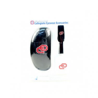 NCAA Oklahoma Sooners Sunglass Gift Set Eye Wear Case, Croakies Cloth Boomer OU