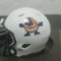 NCAA Syracuse Orange Custom Pocket Pro Helmet White Speed Mascot Logo ACC Retro