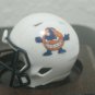 NCAA Syracuse Orange Custom Pocket Pro Helmet White Speed Mascot Logo ACC Retro