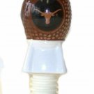 NCAA Texas Longhorns Bottle Stopper -Sculpted Ceramic Bar Wine Big12 Bevo