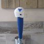 NCAA Buffalo Bulls Beer Tap Handle  Football Kegerator Keg Blue Wood MAC