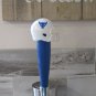 NCAA Buffalo Bulls Beer Tap Handle  Football Kegerator Keg Blue Wood MAC