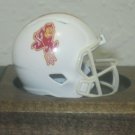 NCAA Arizona State Sun Devils Mascot Helmet Custom Pocket Pro Logo White Pac 12