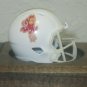 NCAA Arizona State Sun Devils Mascot Helmet Custom Pocket Pro Logo White Pac 12