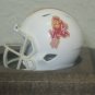 NCAA Arizona State Sun Devils Mascot Helmet Custom Pocket Pro Logo White Pac 12