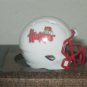 NCAA Nebraska Mascot Helmet Custom Pocket Pro  Logo White Big 10 Red