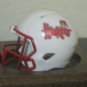 NCAA Nebraska Mascot Helmet Custom Pocket Pro  Logo White Big 10 Red