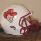 NCAA Nebraska Cornhuskers Custom Speed Pocket Pro Helmet Mascot Red Logo