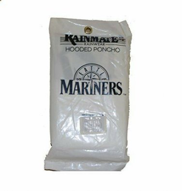 MLB Seattle Mariners Rain Poncho Coopersburg Weather Free Shipping Kingdome