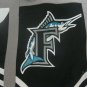 MLB Miami Marlins Jersey Purse Tote Retro Bag Purse Shoulder Strap Black Logo