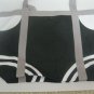 MLB Miami Marlins Jersey Purse Tote Retro Bag Purse Shoulder Strap Black Logo