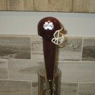 NCAA Mississippi State Bulldogs  Beer Tap Handle Football Kegerator  Brown Wood