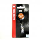 NCAA Texas Longhorns Badge Holder Reel Retractable Lanyard Team UT School Work