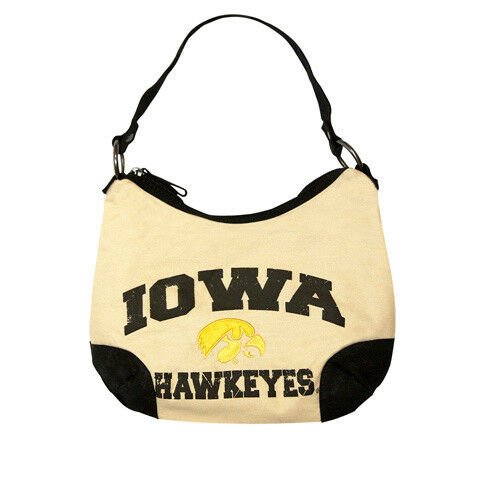 NCAA Iowa Hawkeyes Gameplan Handbag, Natural The Northwest Company 