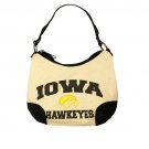 NCAA Iowa Hawkeyes Gameplan Handbag, Natural The Northwest Company Purse