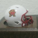 NCAA Maryland Terrapins Mascot Helmet Custom Pocket Pro Logo  Big 10 Red Terps